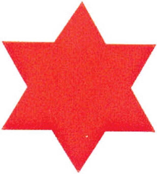 Bouhon plakvorm figuur ster