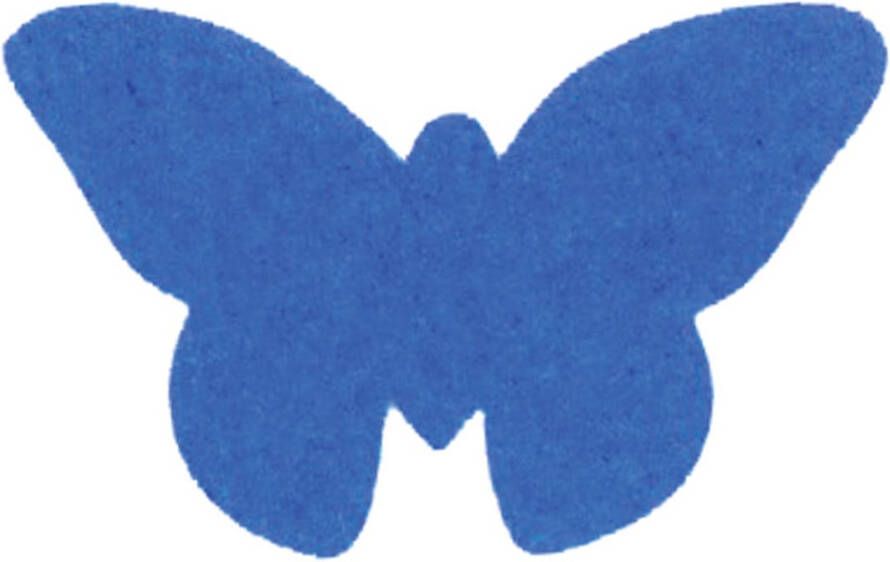 Bouhon plakvorm figuur vlinder zakje van 400 stuks
