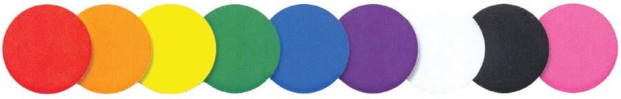 Bouhon ronde plakvorm diameter 20 mm zakje 400 stuks