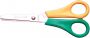 Westcott Bouhon schaar Inox 14 cm voor linkshandigen geel groen met ronde punt - Thumbnail 1