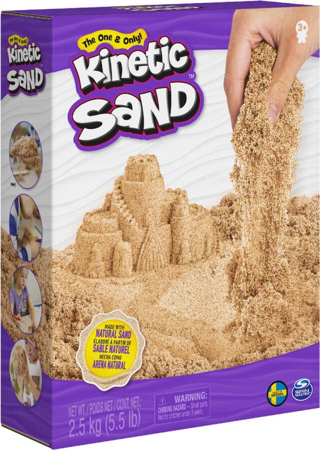 Bouhon Spin Master Kinetic Sand modelleerzand doos van 2 5 kg