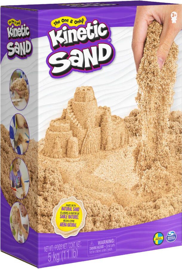 Bouhon Spin Master Kinetic Sand modelleerzand doos van 5 kg