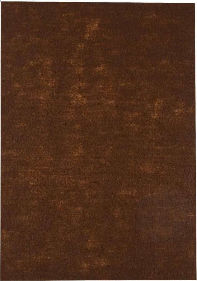 Bouhon viltpapier A4 pak van 10 vellen bruin