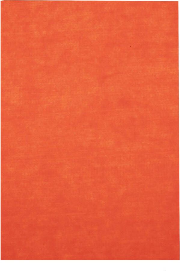 Bouhon viltpapier A4 pak van 10 vellen oranje