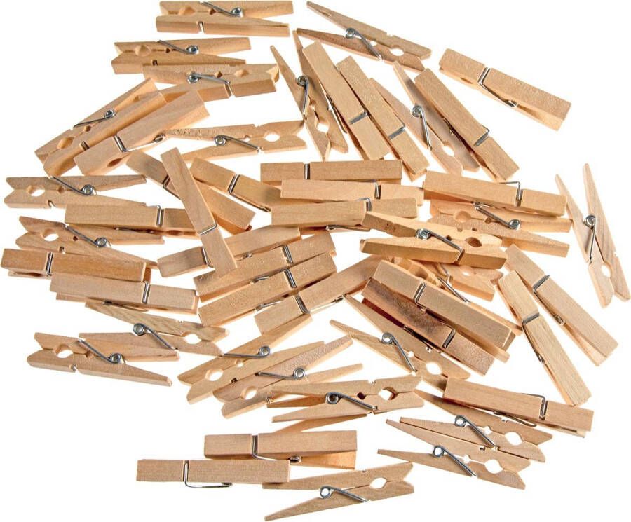 Bouhon wasknijper zakje van 50 stuks