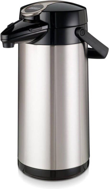 Bravilor Bonamat Airpot Furento isoleerkan 2 l RVS zilver