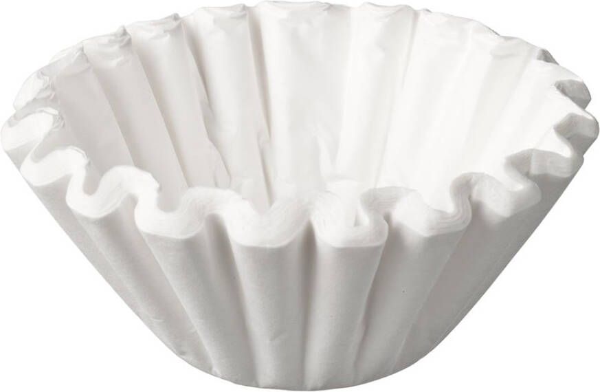 Bravilor Bonamat koffiefilter 85 245 mm voor koffiezet Mondo TH Iso en Novo doos van 4 x 250 stuks