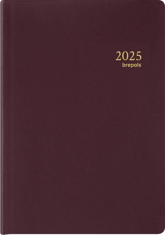 Brepols agenda Armada Seta 4-talig bordeaux 2026