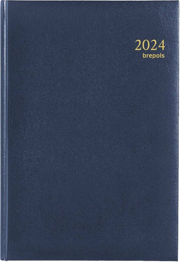 Brepols agenda Brefix Lima 6-talig blauw 2026