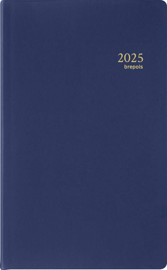 Brepols agenda Building Seta 6-talig blauw 2026