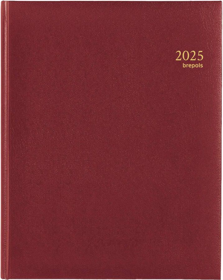 Brepols agenda Concorde Lima 6-talig bordeaux 2026