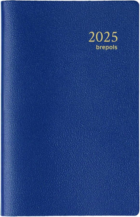 Brepols agenda Delta Genova 6-talig blauw 2026