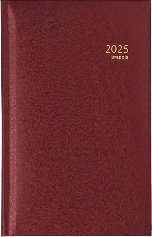 Brepols agenda Interplan Lima 6-talig bordeaux 2026