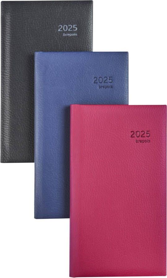 Brepols agenda Optivision Pocket Nederlandstalig Classica assorti 2026