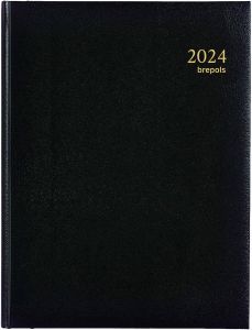 Brepols AGENDA 2023 AMBASSADOR LIMA 1D 1P ZW