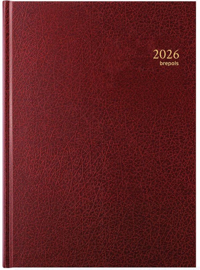 Brepols Bremax 2 Santex bordeaux 2026