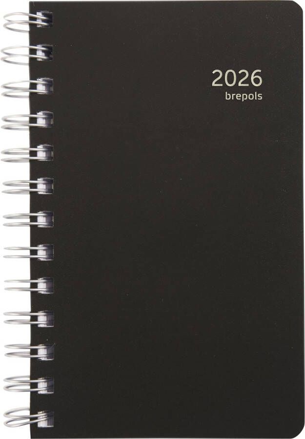 OfficeTown Brepols Building Polyprop zwart 2019 - Foto 2