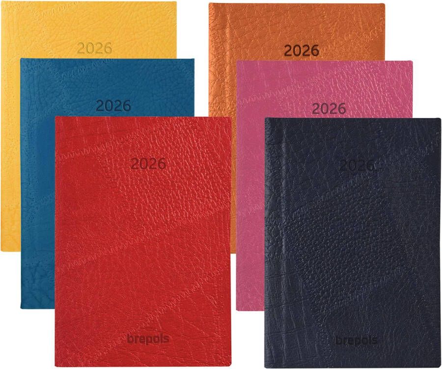 Brepols Delta Lucca geassorteerde kleuren 2026