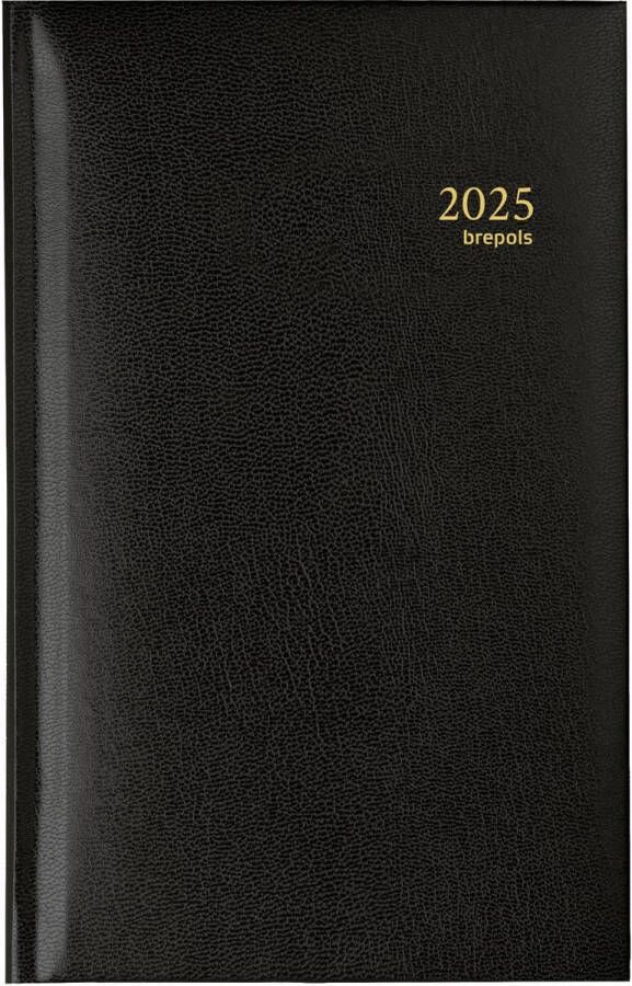 Brepols Interplan Lima 6-talig zwart 2026