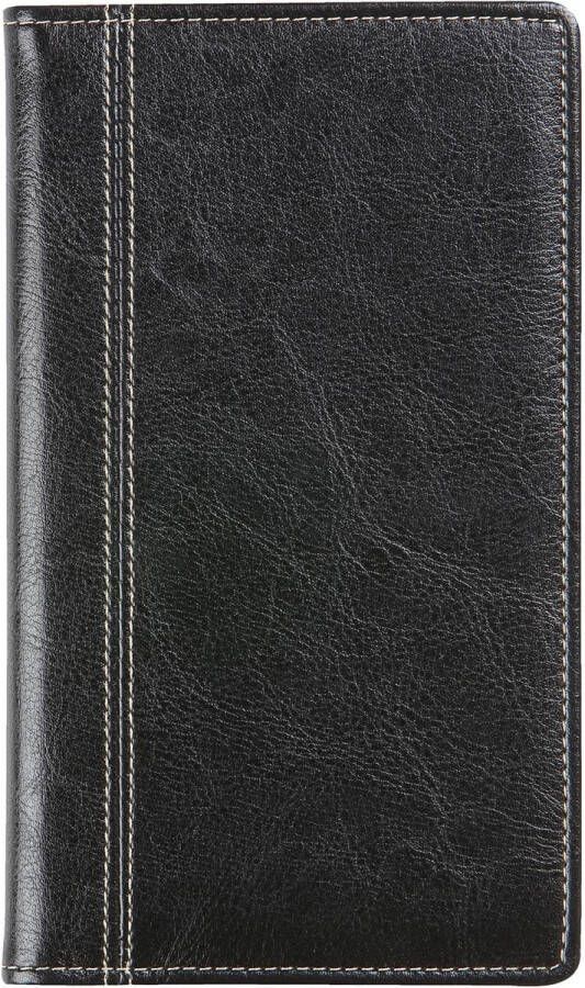 Brepols Agenda 2025 Interplan Palermo 7dagen 2pagina's spiraal zwart - Foto 2