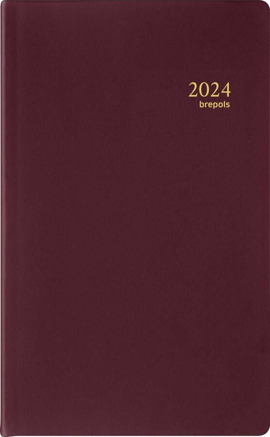 Brepols Interplan Seta bordeaux 2024