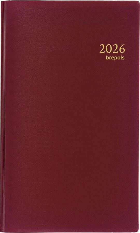 Brepols Interplan Seta Nederlandstalig bordeaux 2026