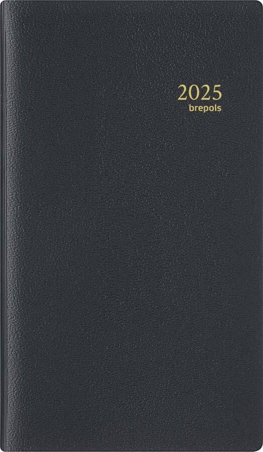 Brepols Agenda 2023 Plan-O-Rama Genova 1maand 2pagina's assorti