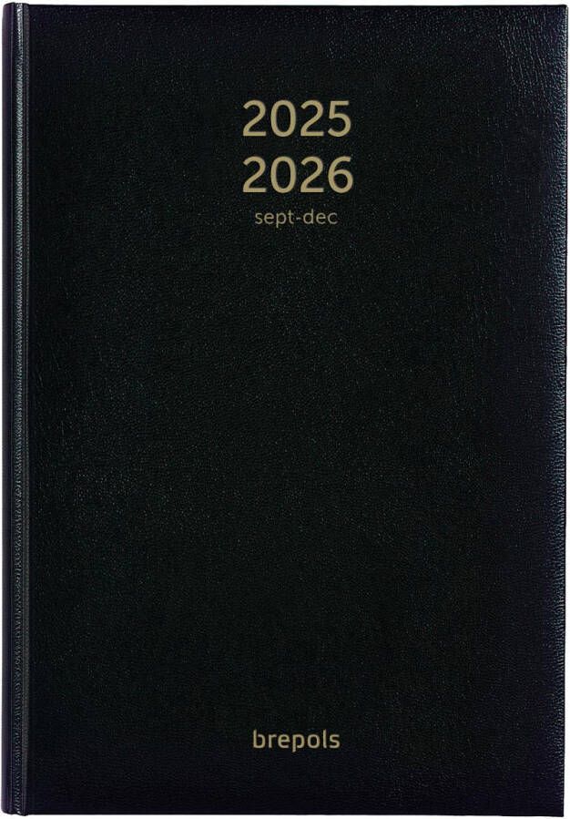 Brepols Agenda 2023 Bretime Lima 7dag 2pagina's 16maanden assorti zw brd bl - Foto 2