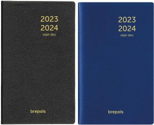 Brepols schoolagenda Interplan Genova 2023-2024
