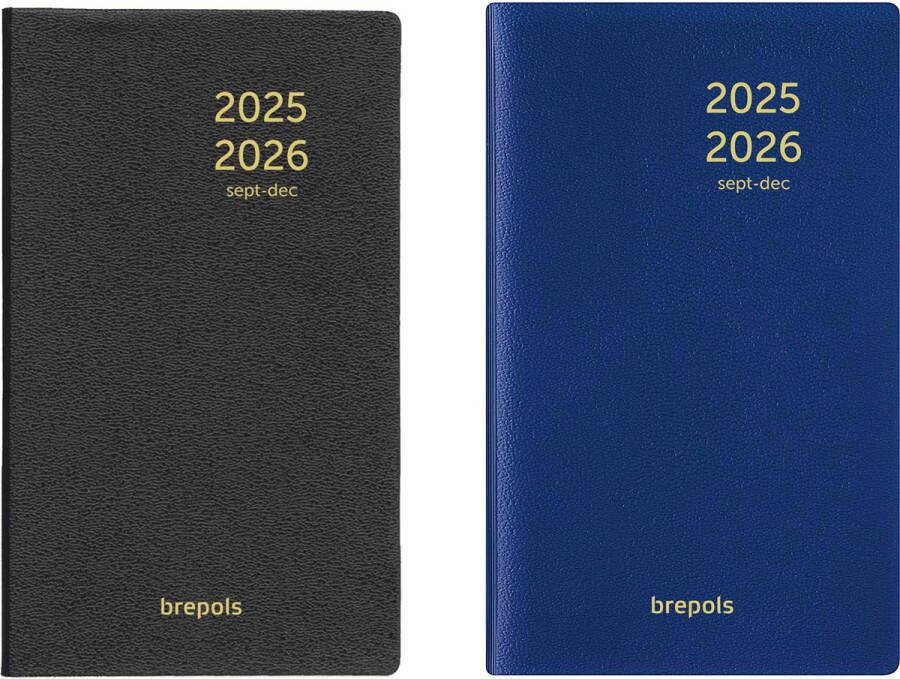 Brepols schoolagenda Interplan Genova 2025-2026