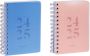 OfficeTown Brepols Schoolagenda Wire-o geassorteerde kleuren 2019 - Thumbnail 2