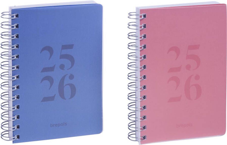 OfficeTown Brepols Schoolagenda Wire-o geassorteerde kleuren 2019 - Foto 2