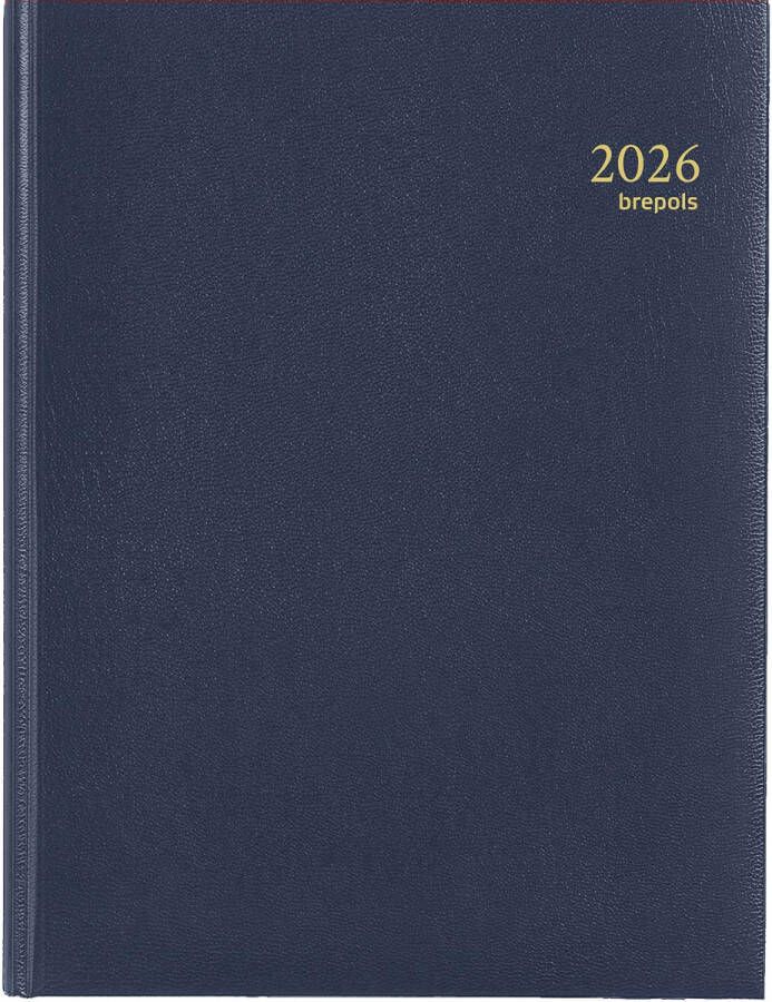 Brepols Timing Lima blauw 2026