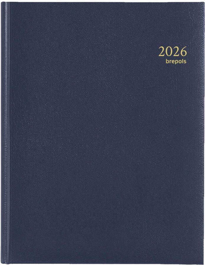 Brepols Timing Lima blauw 2026