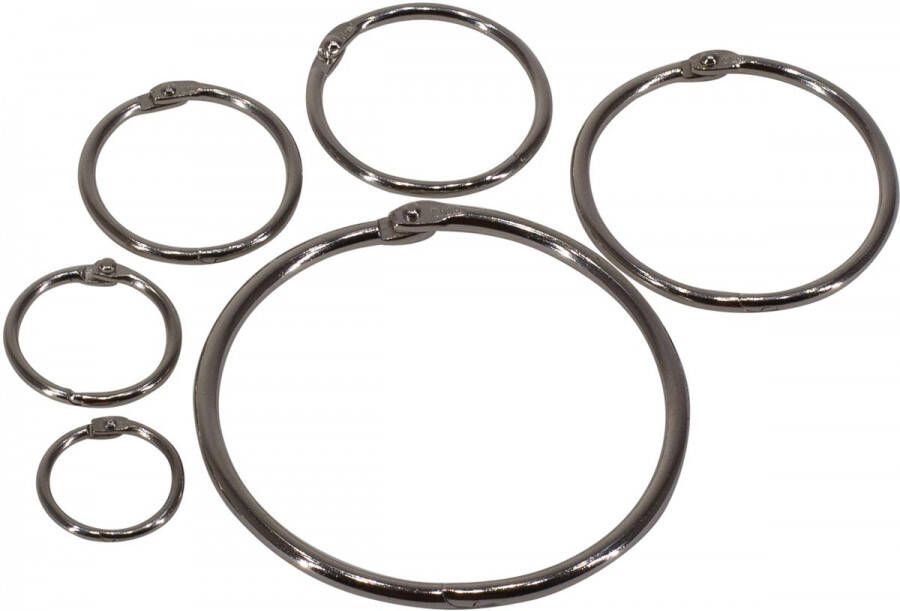 Bronyl gebroken ringen diameter 32 mm doos van 100 stuks