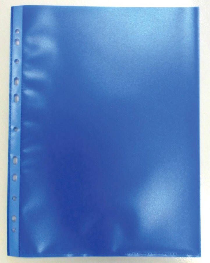 Bronyl Geperforeerde showtas blauw pak van 50