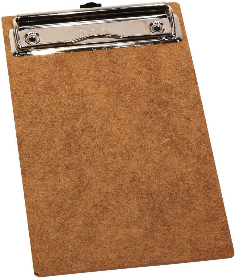 Bronyl Klemplaat voor ft A6 (18 5 x 10 5 cm)