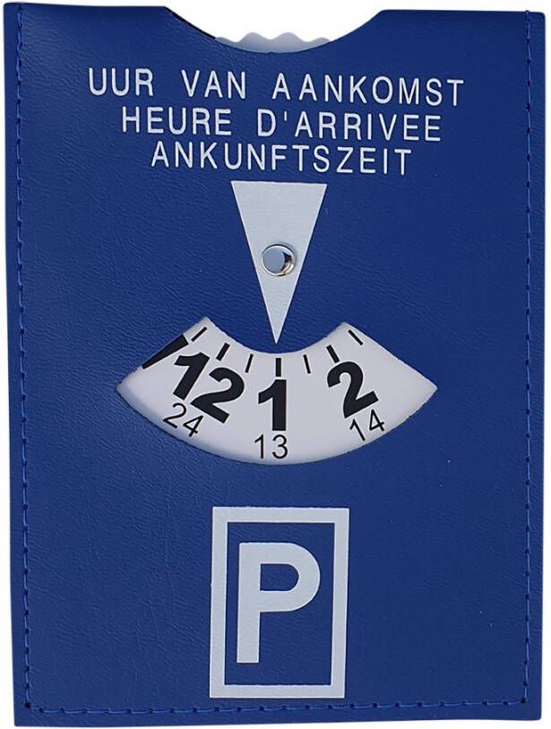 Bronyl parkeerschijf blauw (conform met Belgische wetgeving)