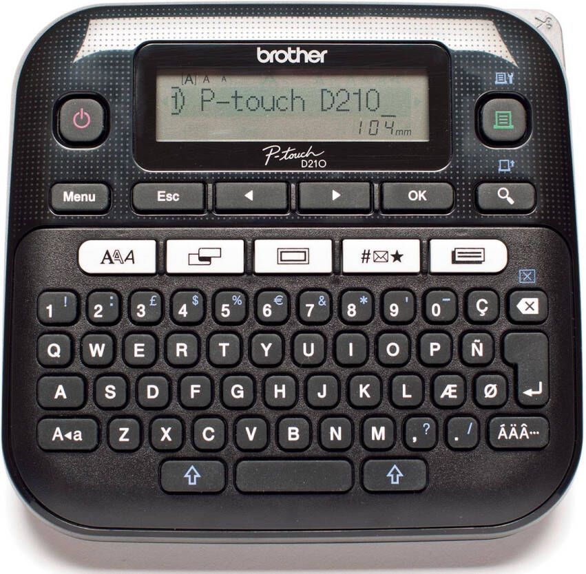 Brother beletteringsysteem PT-D210VP