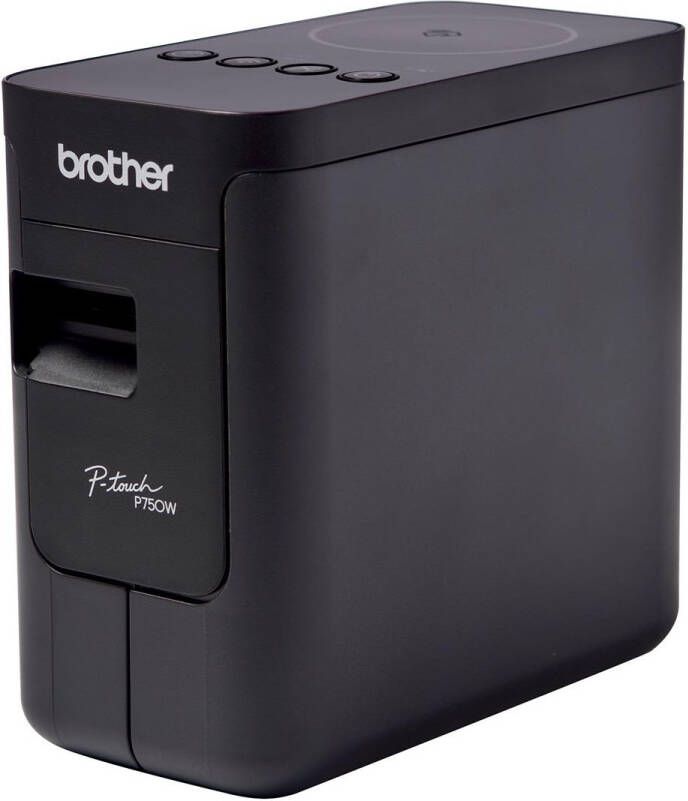 Brother Labelprinter P-touch TZe PT-P750W desktop 24mm zwart
