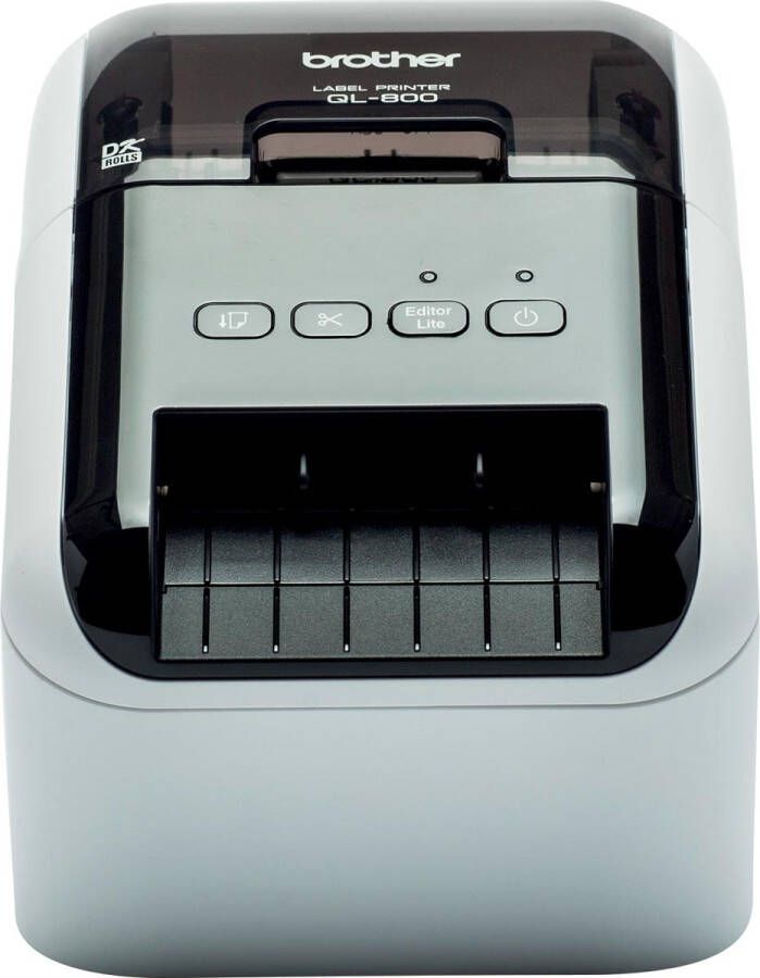 Brother QL-800 labelprinter Direct thermisch Kleur 300 x 600 DPI Bedraad DK (QL-800U)