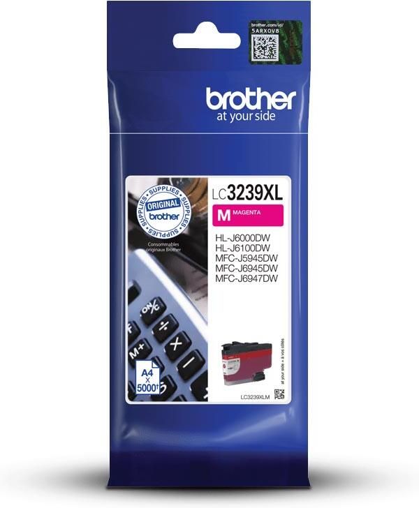 Brother LC-3239XLM inktcartridge 1 stuk(s) Origineel Hoog (XL) rendement Magenta (LC-3239XLM)