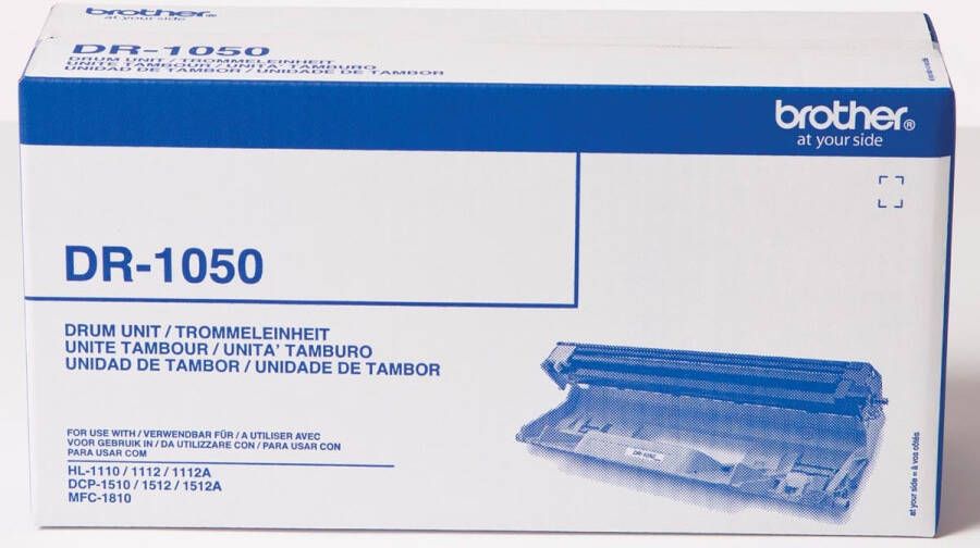 Brother drum 10.000 pagina&apos;s OEM DR-1050 zwart