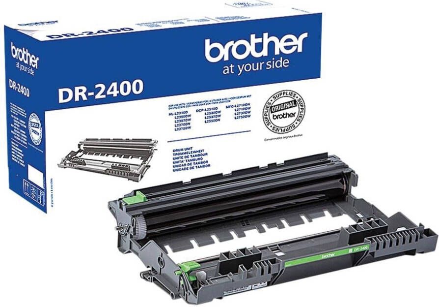 Brother drum 12.000 pagina&apos;s OEM DR-2400 zwart