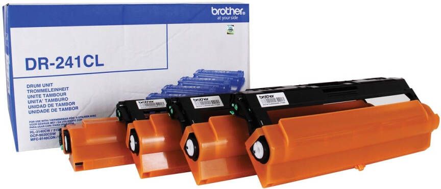 Brother drum 15.000 pagina&apos;s OEM DR-241CL 4 kleuren