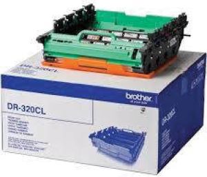 Brother drum 25.000 pagina&apos;s OEM DR-320CL zwart