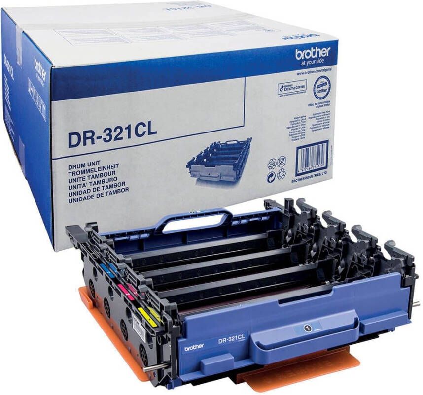 Brother drum 25.000 pagina&apos;s OEM DR-321CL zwart