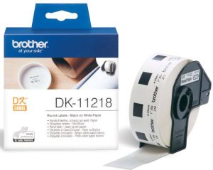 Brother etiketten voor QL ft 24 x 24 mm pak van 1000 etiketten