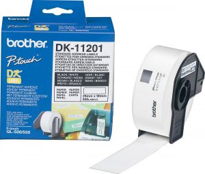 Brother etiketten voor QL ft 29 x 90 mm pak van 400 etiketten