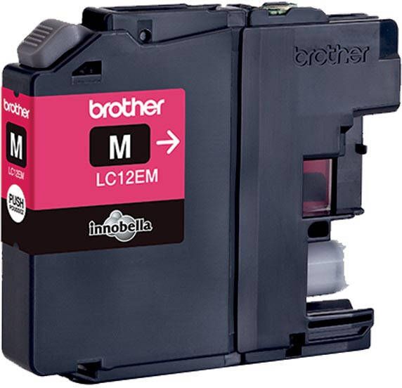 Brother LC-12EM inktcartridge 1 stuk(s) Origineel Magenta (LC-12EM)